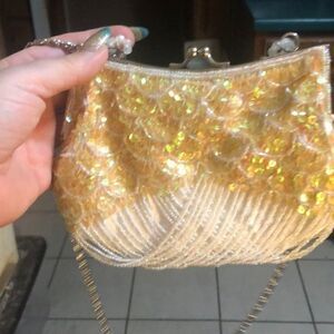 Hand made purse